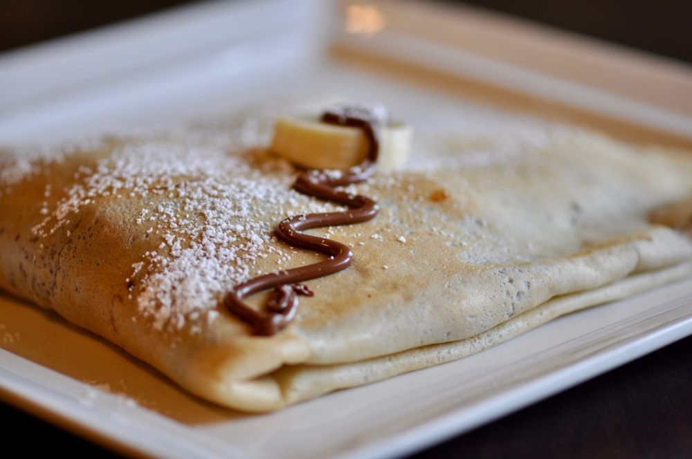 Süße Crêpes